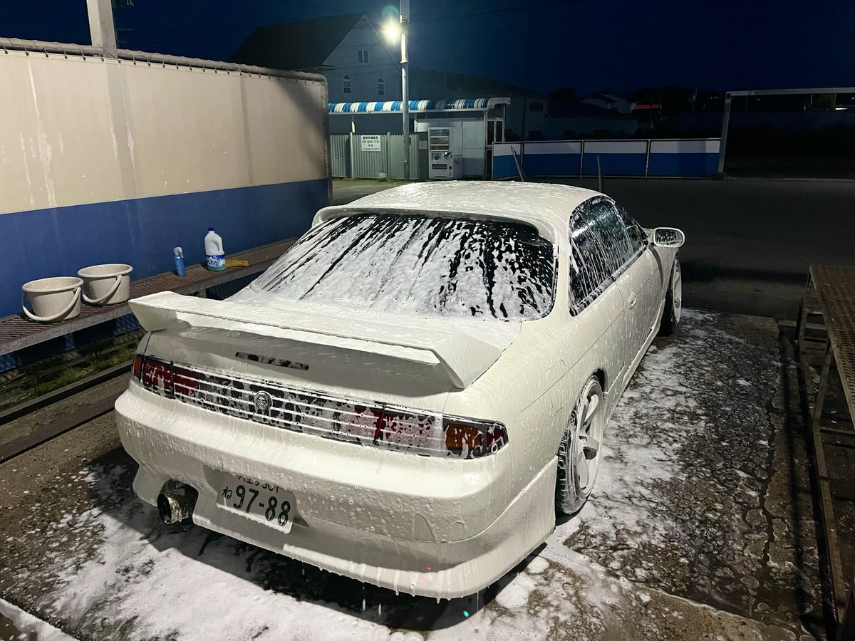 _Rikuluto_'s tweet photo. 走行会前のお洗車 https://t.co/PyIDStBzTQ
