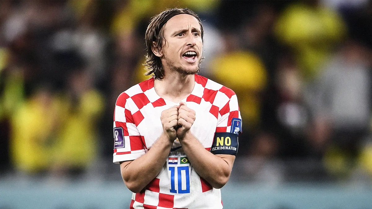 JordanWebber96's tweet photo. I am supporting Croatia tonight for no other reason than our co-owner is their captain. I promise, no other reason at all…🇭🇷 https://t.co/RoJ1WOJmi3