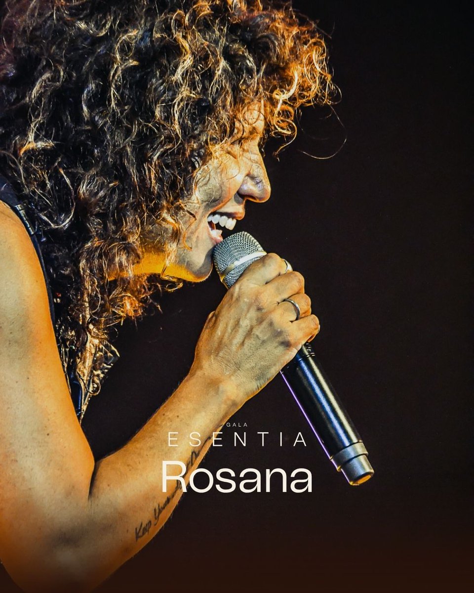 fvicenteferrer's tweet photo. Os presentamos uno de los momentos más mágicos que viviremos en Gala Esentia: la música en directo de @RosanaOficial , @Marilia_Musica , María José Llergo y el Coro Talía Mini será la banda sonora de nuestro gran encuentro solidario.

Cuatro formas únicas de emocionar y conectar se unen para hacernos vibrar en esta noche tan especial. Cada canción se convertirá en compromiso, esperanza y un impulso real para la infancia.

#galaesentia #infanciaconfuturo