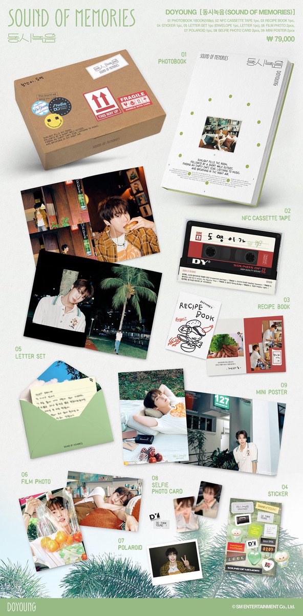 lanatty13's tweet photo. Pls Kindly RT🙇🏻‍♀️
Pre order DOYOUNG [동시녹음(SOUND OF MEMORIES)]🩵
- เก็บ 2 รอบส่งเรือ(หารค่าส่ง)
🩵special โอนเต็มส่งฟรีในไทย  14 ท่านแรก
🍀 1590 ฿/ มัดจำ 900฿
ชำระที่เหลือ 5/08 ลค เก่าลด 10฿
📌รอบพรีไม่ได้รับ photocard exclusive
สนใจ - https://t.co/aUUdA4WZO2
📮 50/สยาม
❌ปิด 22/06
📦สินค้าส่ง 20/08
#ตลาดนัดnct #ตลาดนัดnct