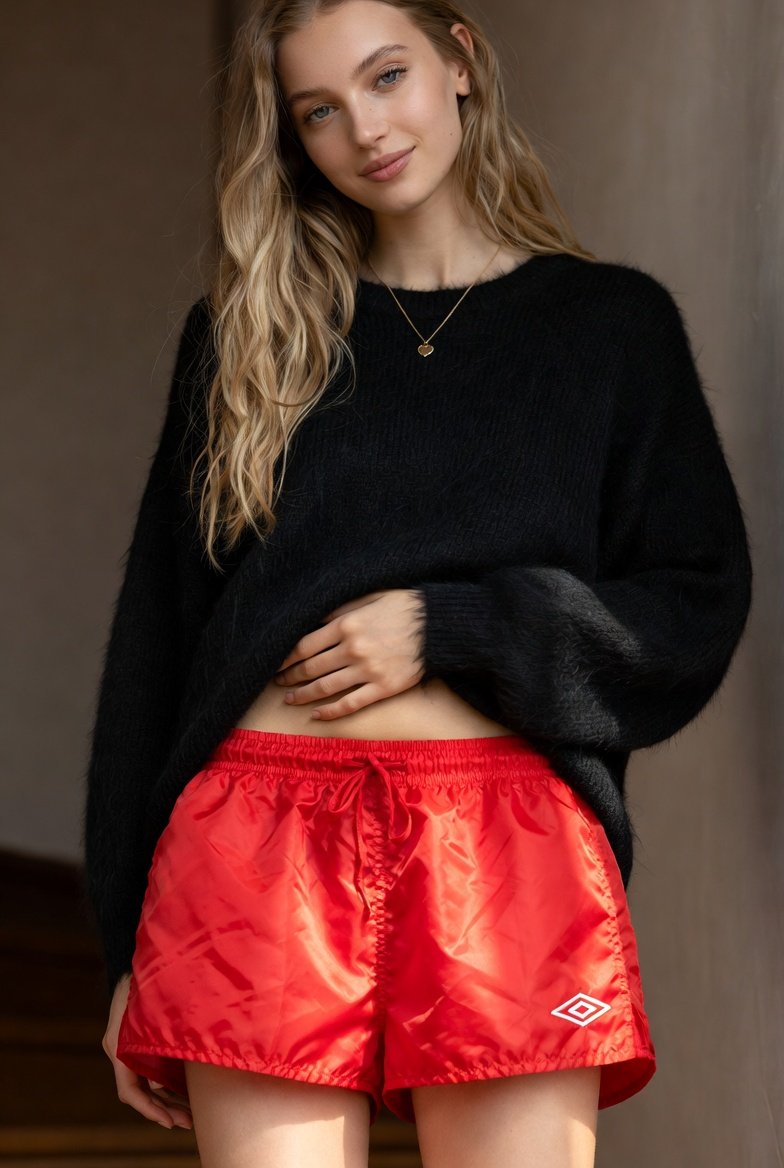 DForclaire's tweet photo. You can't go wrong in these vintage UMBRO nylon shorts, in any color
#UMBRO #nylonshorts #shiny #shinyshorts #girlsinshorts #cute #SensualStyle #SummerVibes #Red #shorts #redshorts #vintage #80sshorts #80s_nostalgia #cutegirl https://t.co/BIA4Jda4VW
