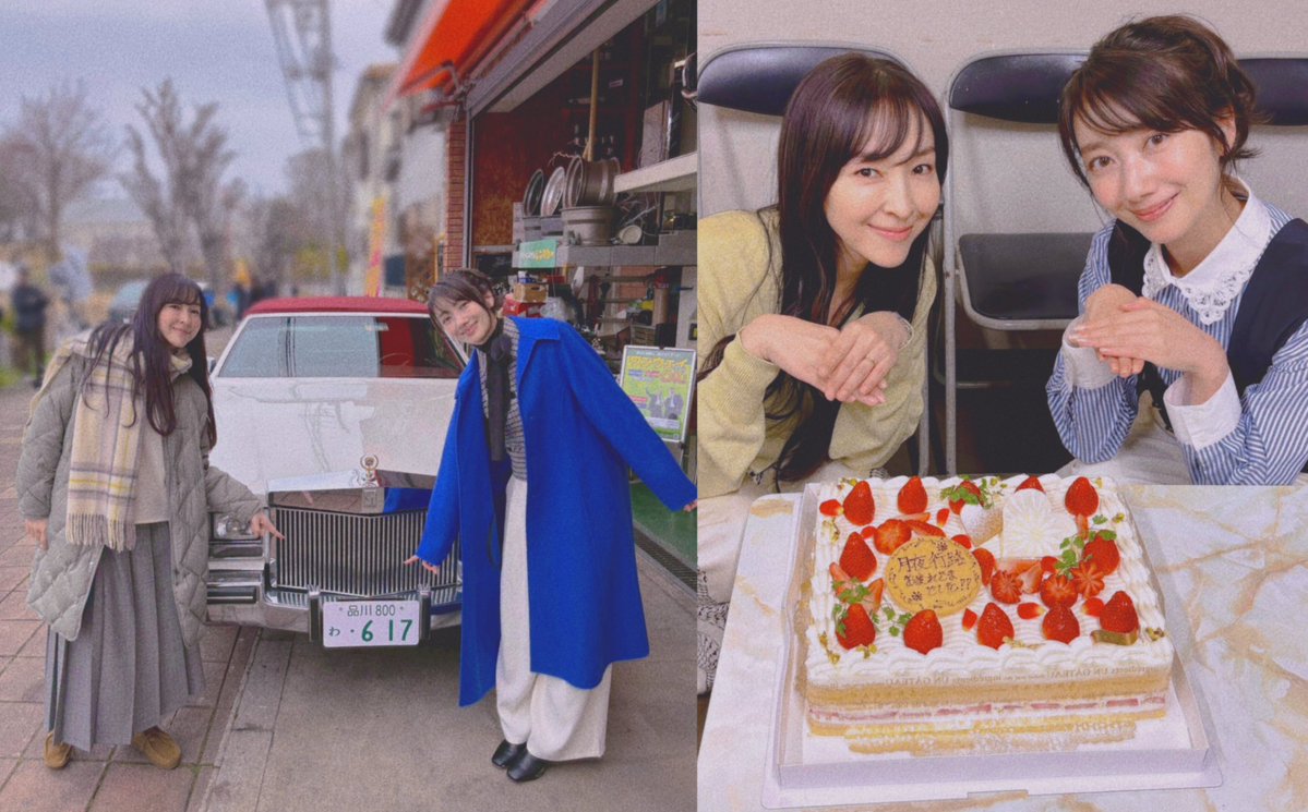 eclair_f1ower's tweet photo. ⋆⸜ ʜᴀᴘᴘʏ ʙɪʀᴛʜᴅᴀʏ ⸝⋆

波瑠ちゃん、麻生久美子さん、
お誕生日おめでとうございます- ̗̀ 🎂  ̖́-

 #波瑠誕生祭2026
 #麻生久美子誕生祭2026 https://t.co/rmXmjDdNAZ