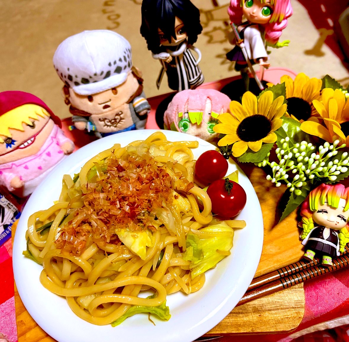 915obmt61's tweet photo. ﾟ*:｡.｡:*ﾟ𓅯 ゆまめし ﾟ*:｡.｡:*ﾟ𓅯

頭いてえええええええ（ ᵕ̩̩ ᵕ̩̩ ）
こりゃ偏頭痛かな😇😇

本日の夜ご飯は焼きうどんにした😻
野菜たっぷり🥬で食べれるし
何より簡単☺️...♥︎
今日沢山歩き回ったからね💦
話もして頭パンクしそー✋

今日も皆様お疲れ様です🙌🏻💕︎︎ https://t.co/AMjMSKCaS7