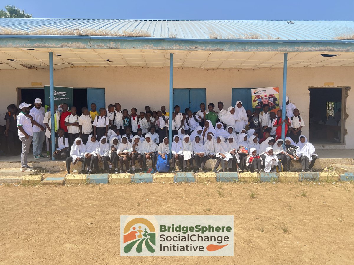 BridgesphereSCI's tweet photo. At Aviation Secondary School, students sat with a question many adults still haven't answered: "What does it mean to be mentally well?"
BridgeSphere's RISE for Mental Health campaign is making sure young people in Zaria don't have to wait years to find out. https://t.co/8ecwvS449Z