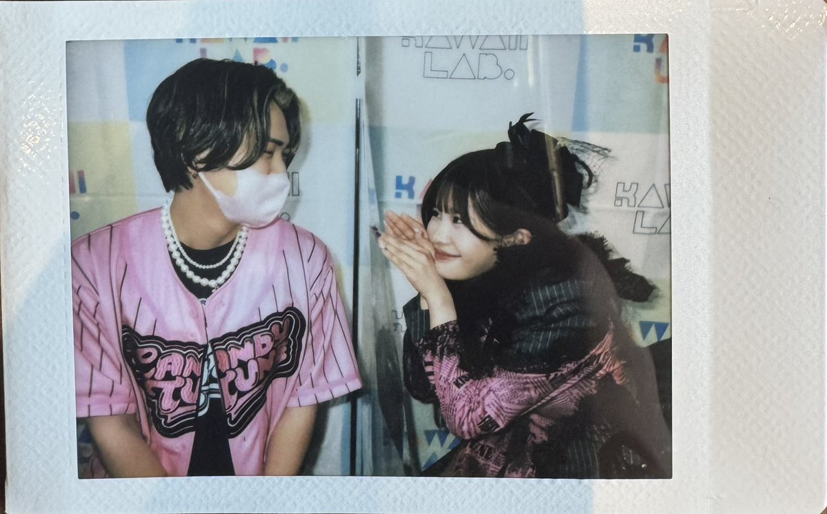 2026 6.14 大特典会2部💖 1ヶ月以上ぶりのびびちゃんはほんと最高に
