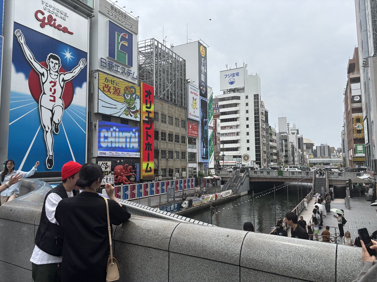 Ij5Ta's tweet photo. ラストは串カツ食べておわり https://t.co/NlPXxLByd0
