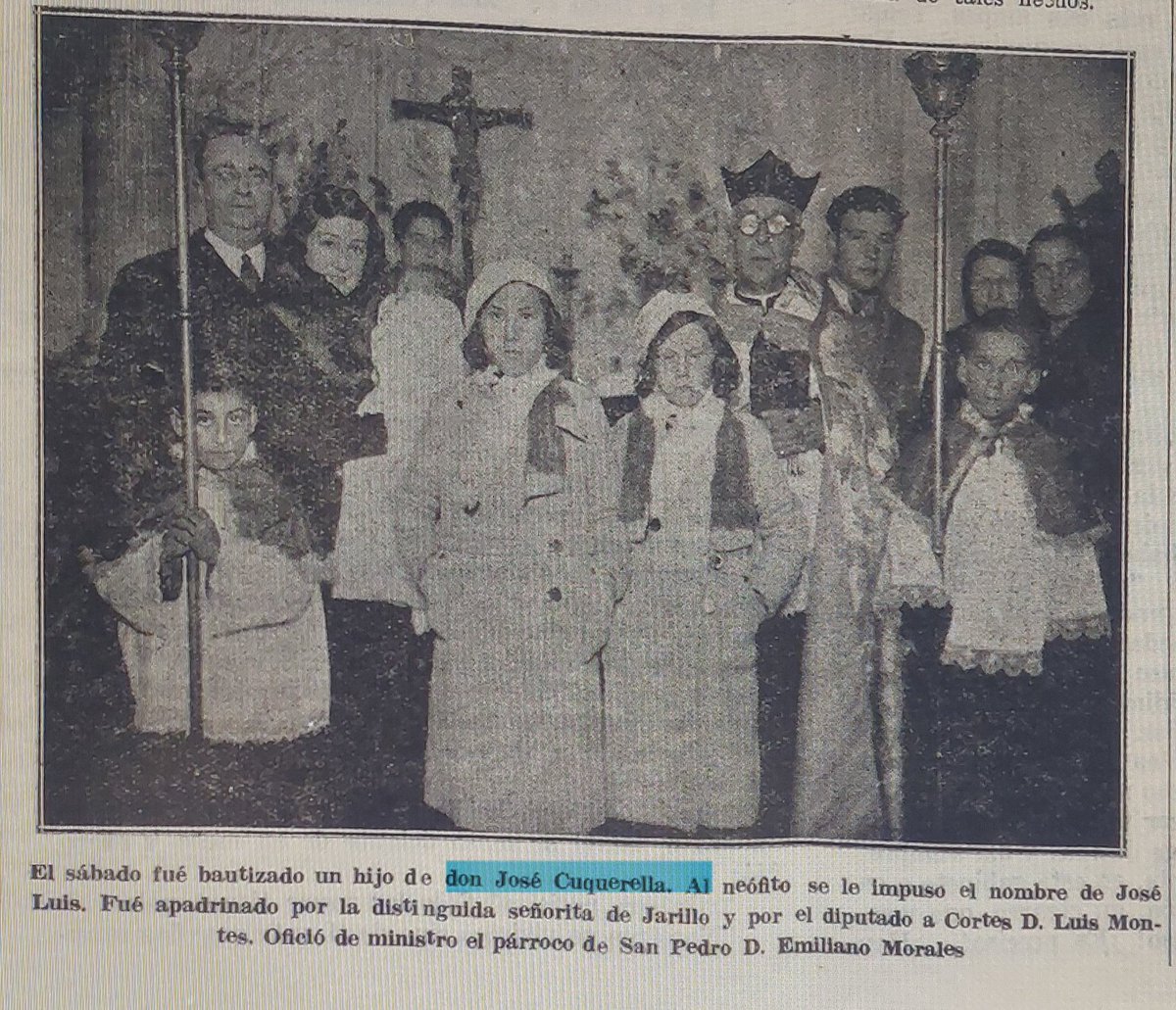 Corpus_Ruiz's tweet photo. @Mcuquerella 

Buenos días. Acabo de localizar esta foto. ¿Su abuelo? https://t.co/NTqNQHYQTU