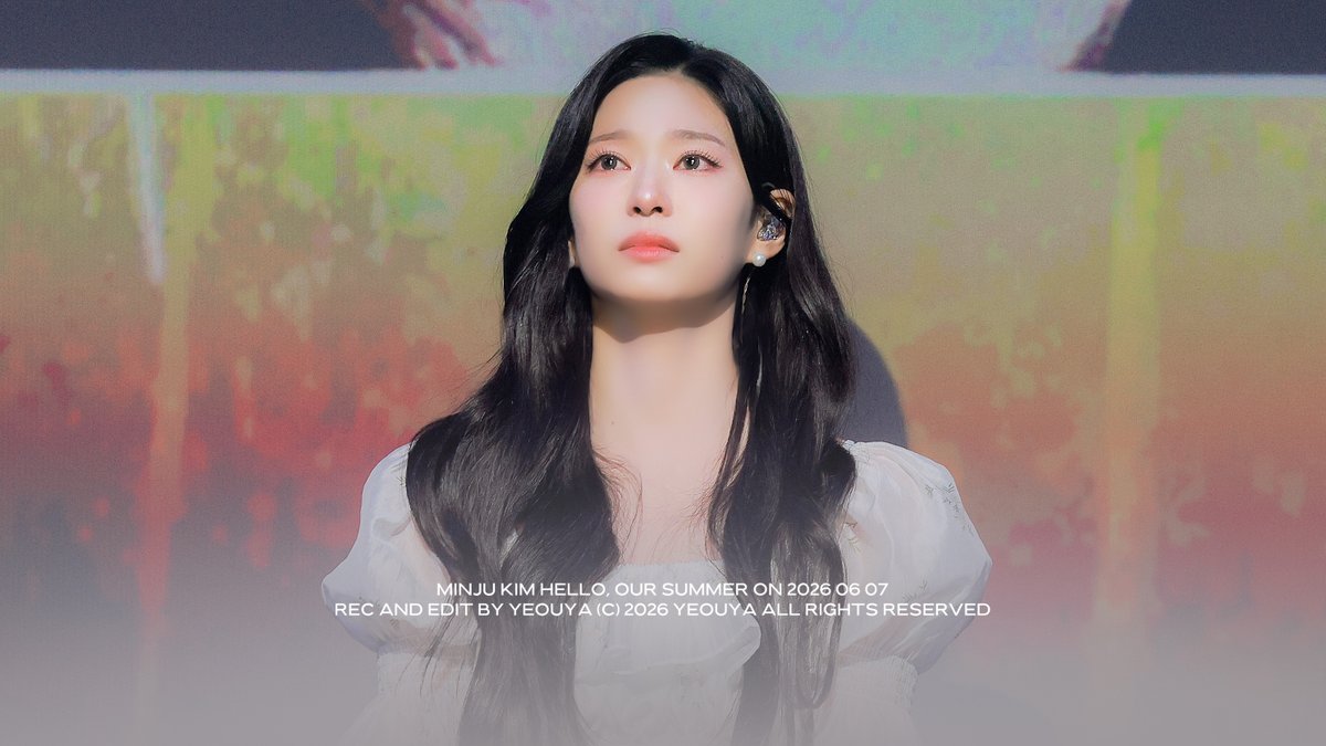 mj_dudndi's tweet photo. 260607 Hello, Our Summer

📎 https://t.co/80W7EOZcRN

#김민주 #민주 #KIMMINJU #MINJU https://t.co/anZ0zF471j