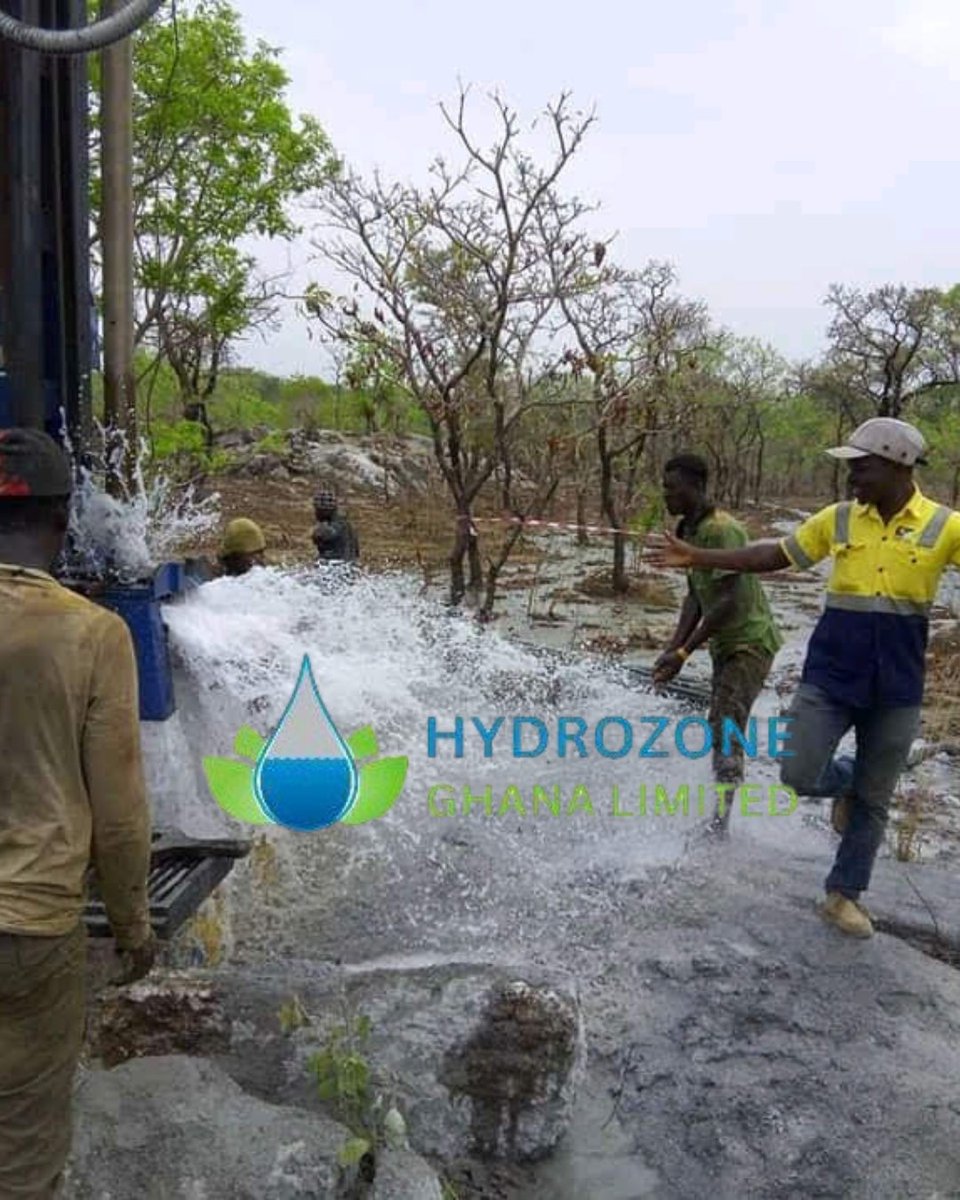 HydrozoneGh's tweet photo. 💧 Another successful borehole!

From drilling to water flow, we deliver reliable groundwater solutions across Ghana.

📞 055 404 8040
#HydrozoneGhana #WaterFound #BoreholeDrilling https://t.co/2emvGd3wf6