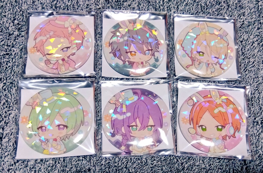 nyanda99's tweet photo. 【交換】
あんスタ　アニカフェ

譲：アクスタ（一彩、藍良、巽、マヨイ、ひなた、ゆうた、千秋、ジュイス、みか、陣）、缶バッジ（宗、みか、藍良、巽、マヨイ、ひなた）
求：缶バッジ（舞珠）

※平日20時過ぎor池袋手渡し、郵送対応可能。
※交換含むでしたら定価譲渡可能。 https://t.co/NLiYKqJUnc