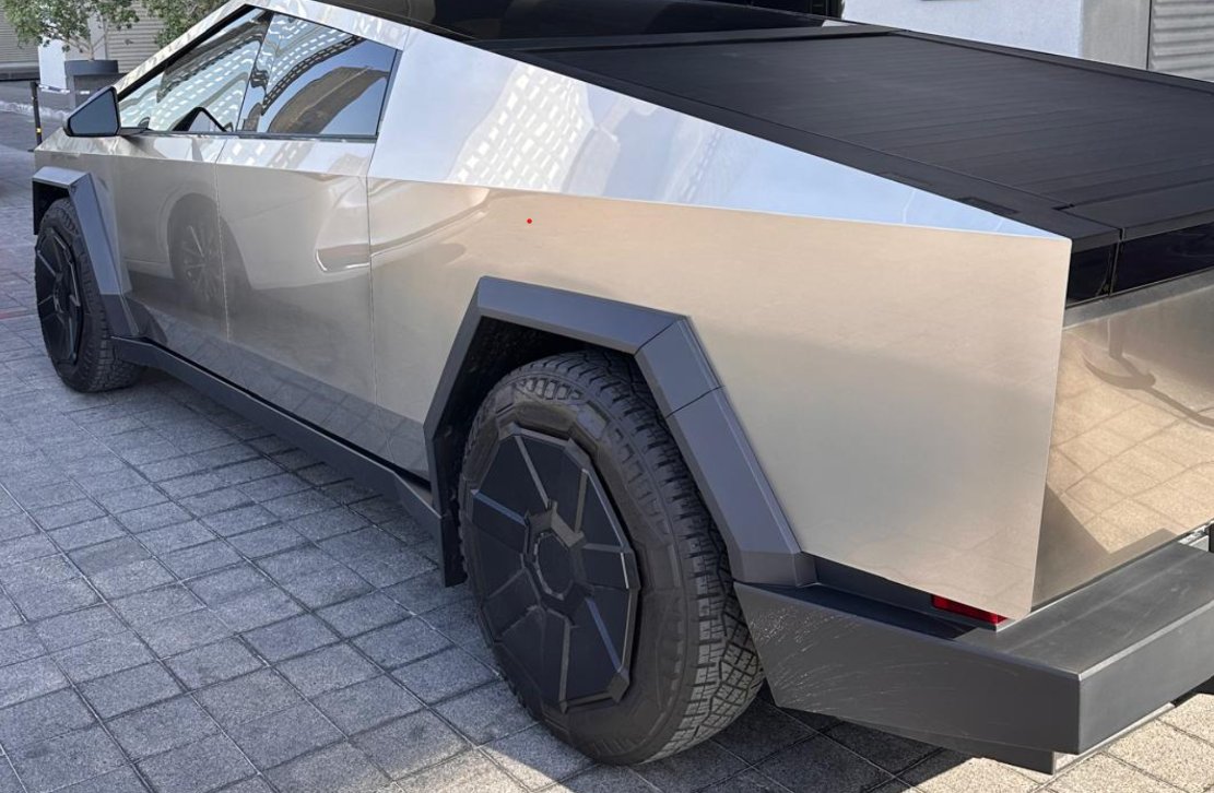 alojoh's tweet photo. I tihnk it's crazy that Tesla isn't allowed to sell Cybertruck in Europe. I know it has to do with some pedestrian safety nonsense but the reality is that since Tesla wouldn't sell many of them anyways because it's too expensive and Europe isn't a strong pickup truck market that the few units sold would have a rather low probability of hitting a pedestrian. If Tesla sold 10K units after a year it would represent about 0.003% of the total European vehicle fleet. In other words: the probability of a Cybertrack hitting a pedestrian in Europe would be astronomically small.