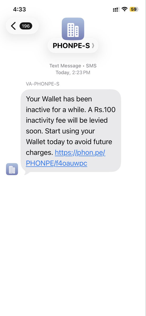 desi_comic's tweet photo. Hello @PhonePe you are trying to use your wallet forcefully to me, you credited ₹1 in my wallet now you said if I didn’t use you take ₹100 charge i couldn’t delete my wallet or account without using this ₹1 

Delete my profile else i will complain to higher authority https://t.co/G8pJ2yPLLL
