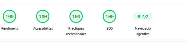 disseny_web's tweet photo. Això és nou a PageSpeed Insights: "Navegació agentiva": Aquestes comprovacions garanteixen llocs web navegables d'alta qualitat per als agents d'IA i validen la correcció de les integracions de WebMCP. Aquesta categoria encara està en desenvolupament i subjecta a canvis. https://t.co/SHoUL5Y9mD