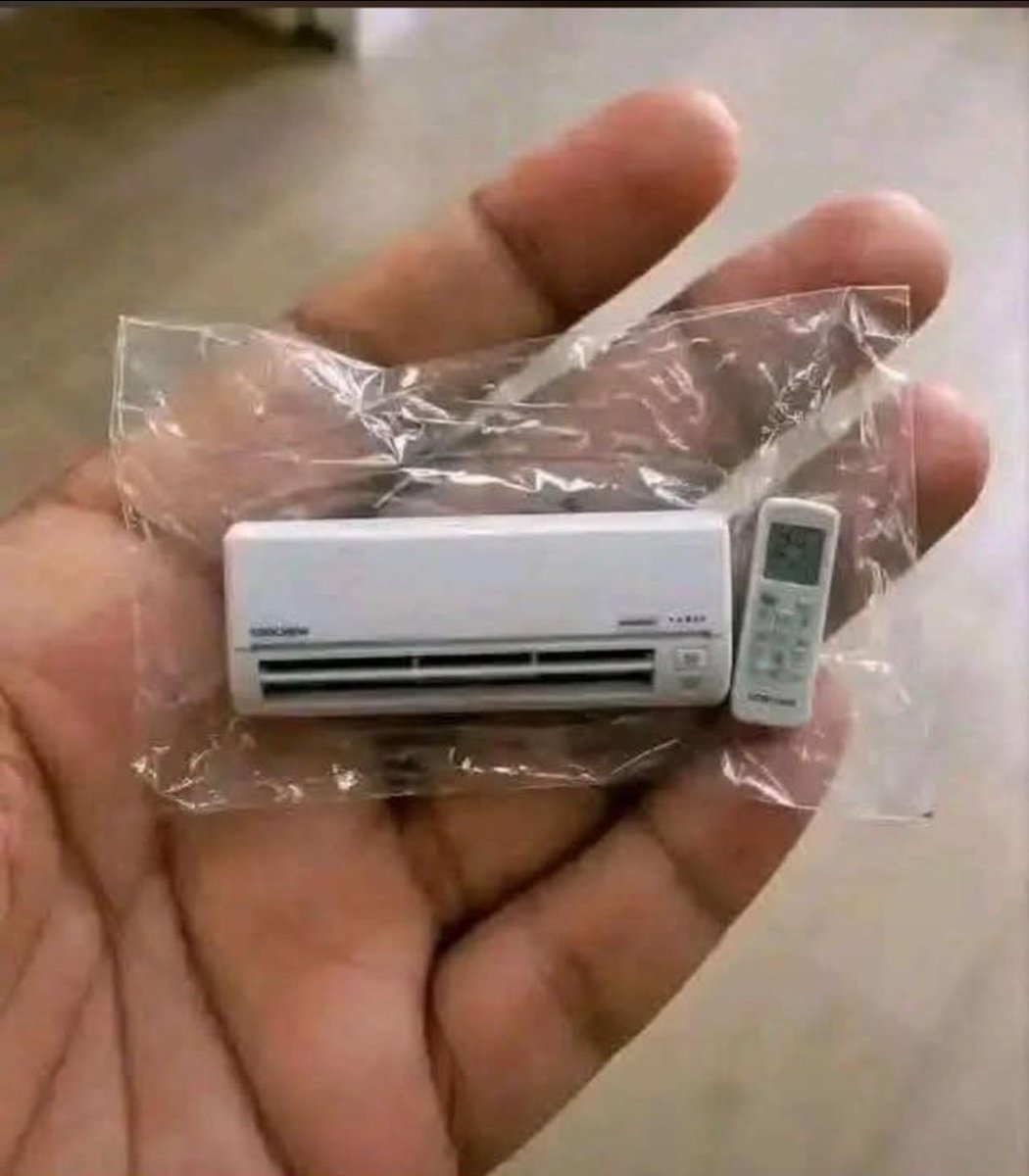 SDQ_connect's tweet photo. What TEMU cannot do doesn't exist..
AC for 1,350?😊 https://t.co/oOITr2NE3O