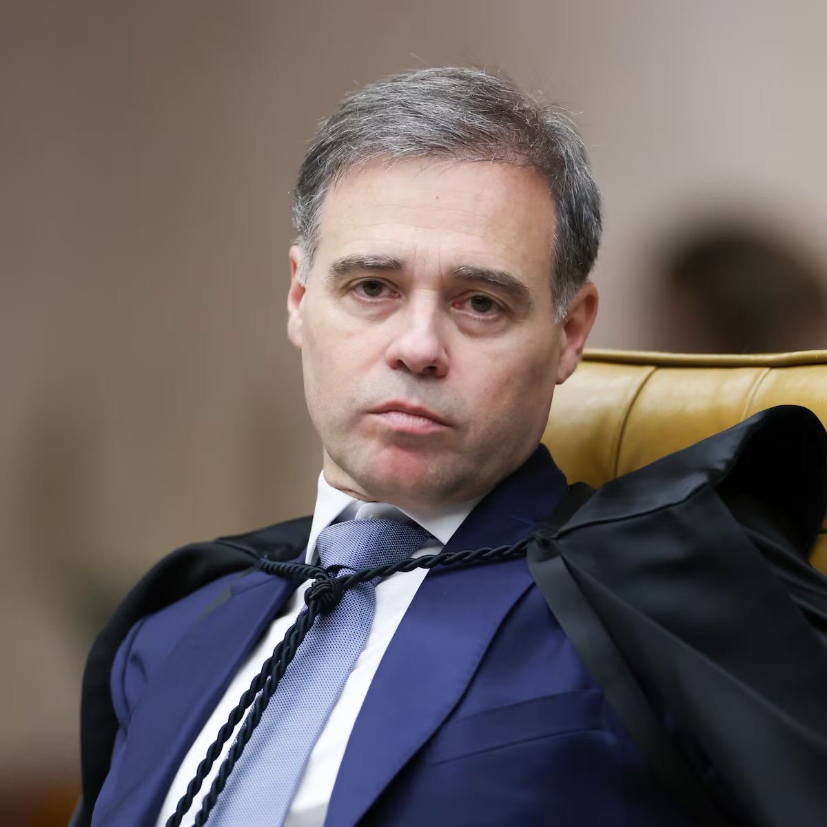 Delateinews's tweet photo. ⚠️AGORA: Após assumir caso Master no STF, André Mendonça tem segurança reforçada e passa a contar com novo protocolo de proteção https://t.co/0QHD8wKOn0