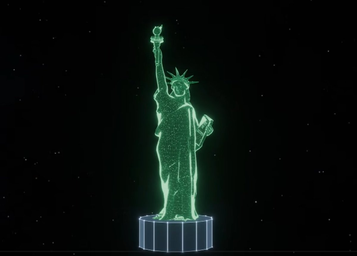 spacanpanman's tweet photo. $ASTS: 🇺🇸 AST SPACEMOBILE - NEVER BET AGAINST AMERICAN INNOVATION

"During launch, the BlueBirds must withstand extraordinary forces up to 6 times Earth's gravity. This creates a massive engineering challenge as with the stacked design, the bottom satellite must now support its own weight plus the ones above it, multiplied by 6Gs. To address this, our teams have developed incredibly strong carbon fiber structures that enable us to stack up to 8 satellites at once. That means each satellite can support about the weight of a fully loaded Boeing 777 at takeoff, or nearly the weight of the Statue of Liberty minus its pedestal. That's a strong satellite." - @Emma_Jorna