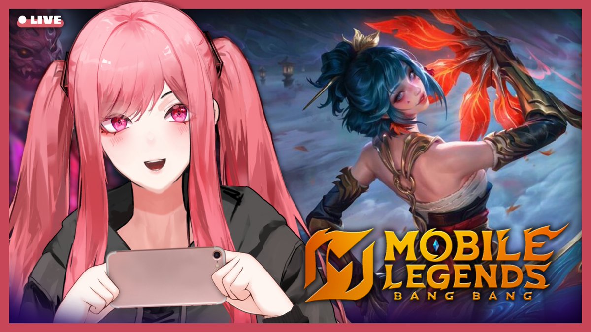 shaylameyjiera's tweet photo. 🔴 LIVE | Reset season jier, malas ranked, izin classic mau belajar jadi jungler 🙏 [ MOBILE LEGENDS ]
⌚ 16:00 WIB
🔗 https://t.co/iw36jIZmcg
#meyonstream #vtuber #shaylameyjiera https://t.co/kjHmeL3GT8