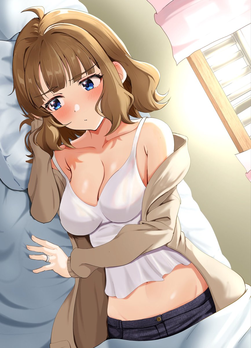 tanukiinu052's tweet photo. 「……おはよ、お兄ちゃん」 https://t.co/lnyt5M26vm