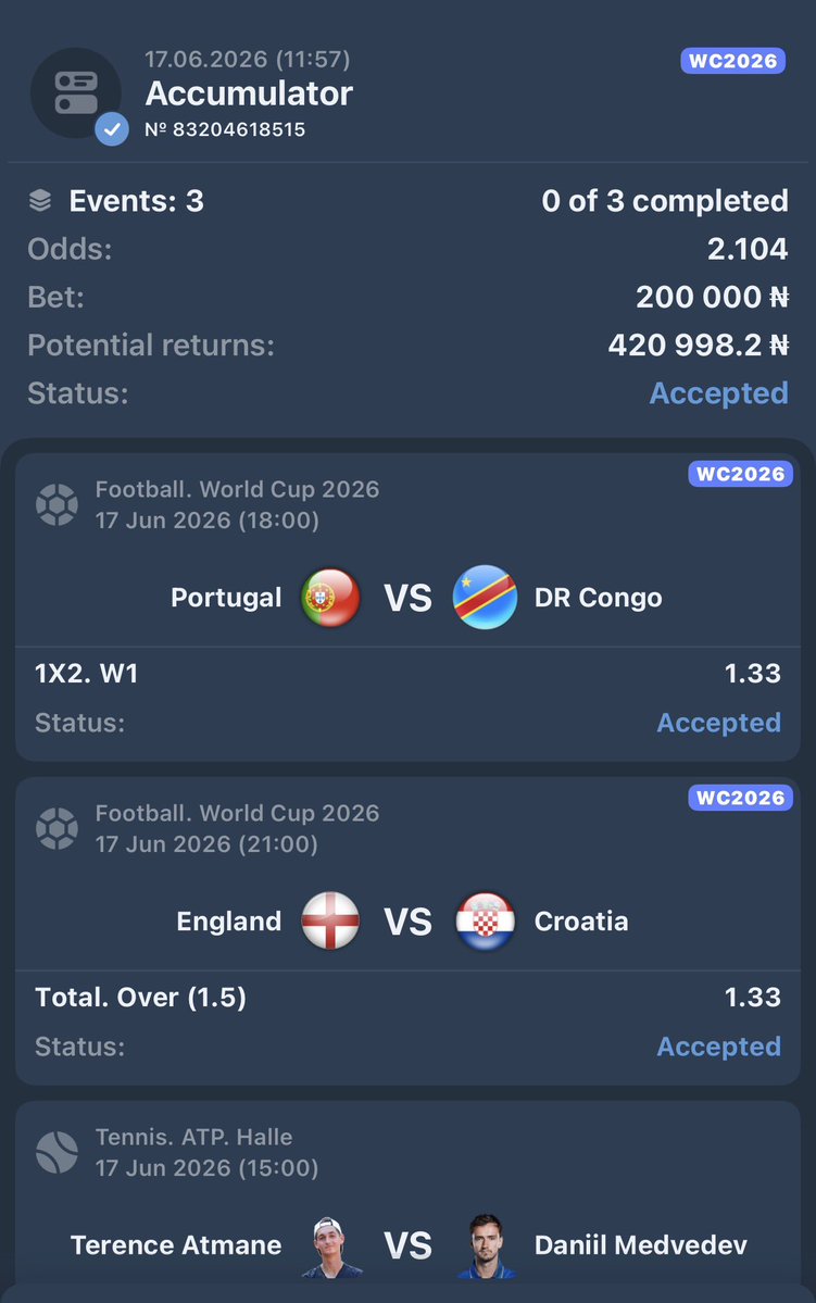 joysucex_'s tweet photo. 🏆🏆Worldcup game on 1XBet 

Game code : F5LCK

Register your 1xBet here : https://t.co/pONu93TAgq

Promocode : JOYUCEX https://t.co/6uVV65zbUw