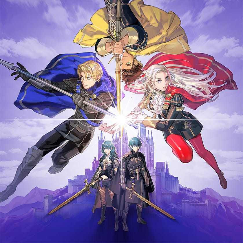 monad_boy's tweet photo. 「FE万紫千紅」の発売まで残り3ヶ月!!
発売まで何する？4つのルートをご紹介

①フォドラに帰るわよ
「風花雪月」

②漫画版が完結した今こそ
「エンゲージ」

③追加パック値上げ前に闘わせろ
「蒼炎の軌跡」

④スマホが無敵DE★SU★WA
「ヒーローズ・シャドウズ」

#FireEmblem #FE万紫千紅 https://t.co/BWrbKMorib