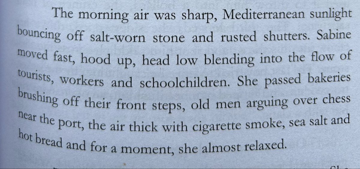 AngusFraser5's tweet photo. Do authors draw on their own experiences? Yes, of course they do. If you have never walked around a sun-kissed harbour and touched salt worn stone, you need to! #siren #bookstagram #bookworms https://t.co/dA7FR6Y6KL