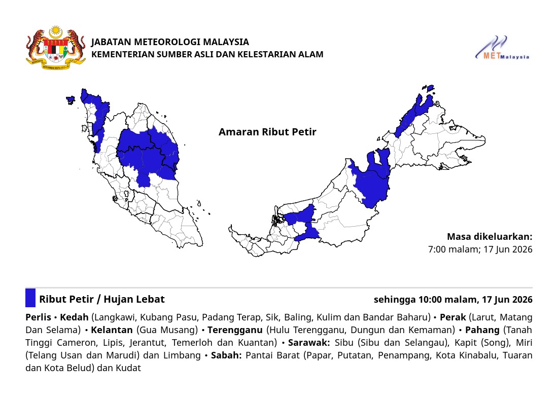 metmalaysia's tweet photo. AMARAN RIBUT PETIR. ⛈⛈⛈

#ributpetirmetmalaysia 
#metmalaysia
#NRES
#MalaysiaMadani https://t.co/Ei2r9oeYt4