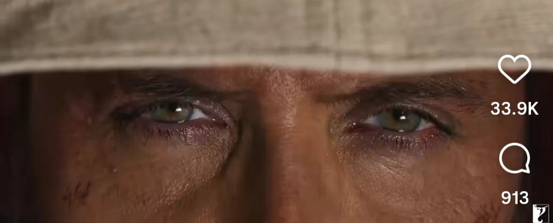 Kirtimm_'s tweet photo. Hype so dead.. they literally had to reveal the cameo surprise in the trailer itself😭🙏 https://t.co/cLdtcUIEl1