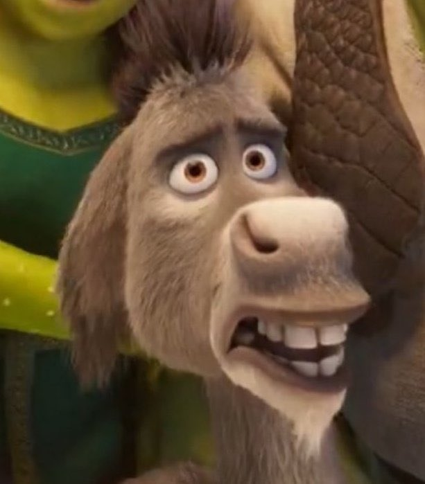 AdamFunGames1's tweet photo. Me whenever I reacted to the Shrek 5 teaser trailer and I saw the animation was still the same https://t.co/FHwNVgUgao