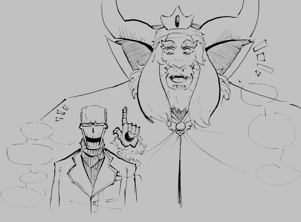 Eyequeue14's tweet photo. been very asgore pilled lately for no reason at all
#utdr #deltarune #undertale https://t.co/GAQbY8rAnY