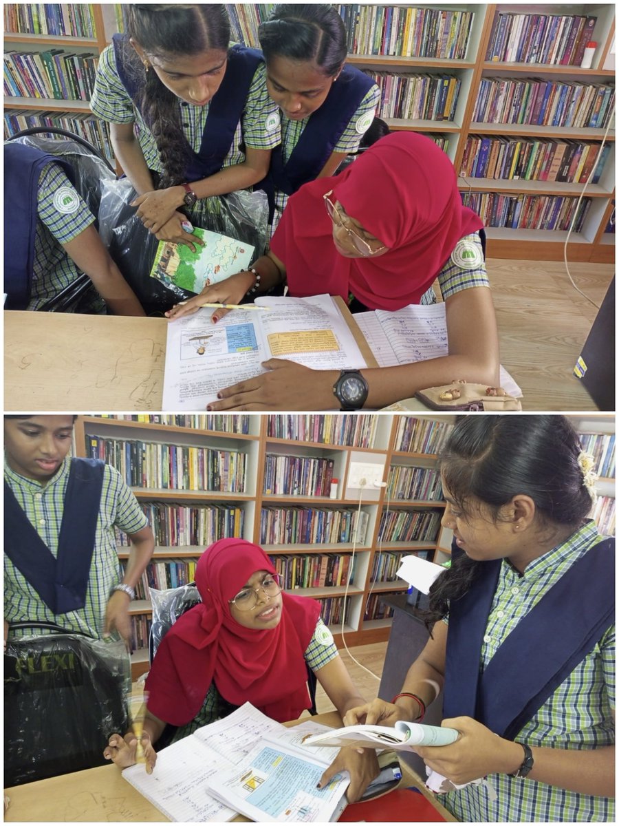 suchithra_y's tweet photo. ಅಭ್ಯಾಸದ ಕುರಿತು ಗುಂಪು ಚರ್ಚೆ #publiclibrariesforall https://t.co/wDm7UcVIe7