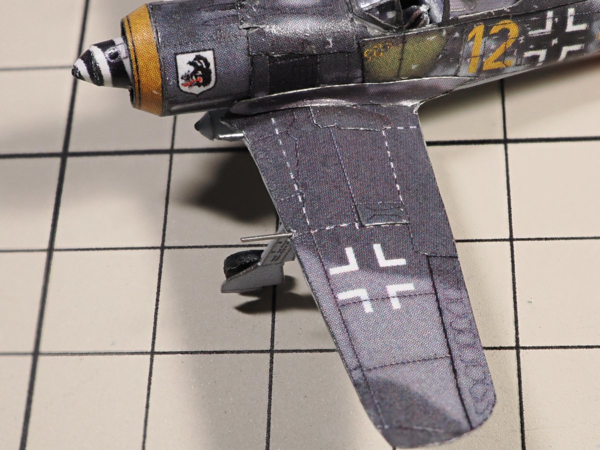 kggbuild's tweet photo. 🏗 1/144  FW-190 A8 in paper
#JustForFunScaleModels #paperModel #kggmodel #kggFw190A8

📅 Day  18

👉 https://t.co/HQck5OyDGh https://t.co/XIeGBzi9QK