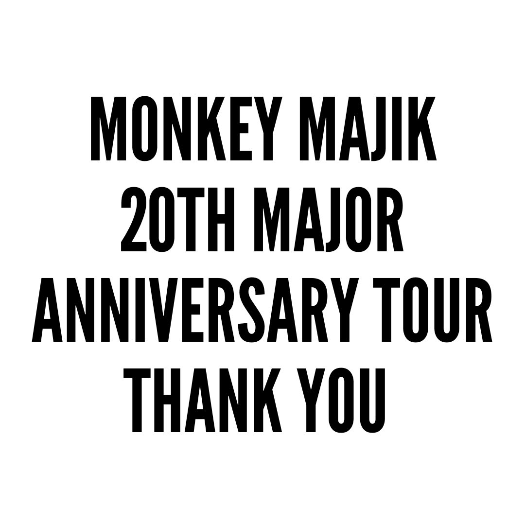 mm_official_'s tweet photo. ㅤㅤㅤㅤㅤㅤㅤㅤㅤㅤㅤㅤㅤ
📢BIG NEWS②📢
2027 TOUR開催決定

MONKEY MAJIK 20th Major Anniversary Tour 〜Thank You〜

メジャーデビューから20年。
これまでの歩みを辿りながら
その軌跡を分かち合う特別なツアー🎙️🎸

【宮城】1/16(土) 仙台GIGS
【大阪】1/24(日) Zepp Namba
【北海道】1/30(土) Zepp Sapporo
【福岡】2/6(土) Zepp Fukuoka
【愛知】2/14(日) Zepp Nagoya
【東京】2/21(日) Zepp DiverCity

※FC先行など詳細は後日お知らせします。

💿NEW ALBUMリリース情報も公開中

#MONKEYMAJIK
#livetour
#Major20th