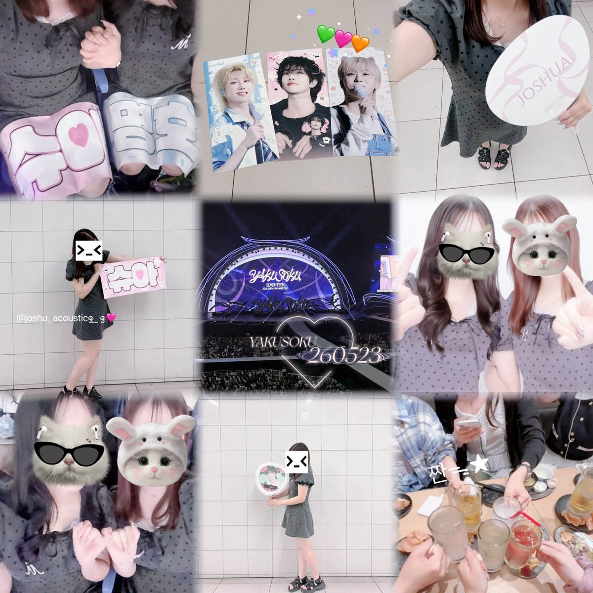 301295_s's tweet photo. YAKUSOKU in Osaka〜（т-т）🩷🩵🫂 https://t.co/bUnKjIJnJi