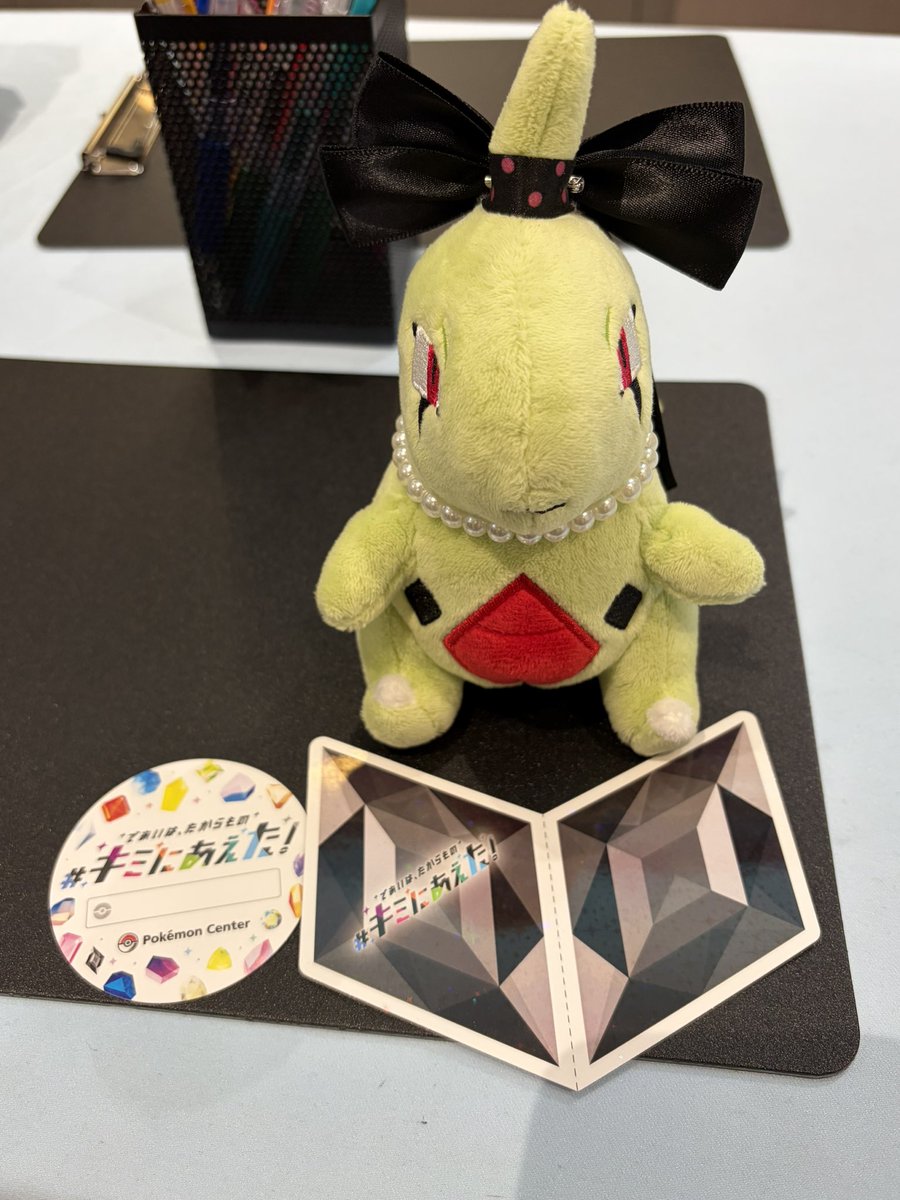 mitooo_1004's tweet photo. 私が初めてプレイしたポケモン、プラチナで友達にタマゴをもらって孵化したのが♀のヨーギラス。

最終進化まで時間がかかったし、その後もずっと手持ちとして活躍してくれました。

こんなに可愛い子があんなに強くなれるなんてと衝撃を受けたのは今でも忘れません。

#キミにあえた @pokemoncenterPR https://t.co/1QZIYSswKg
