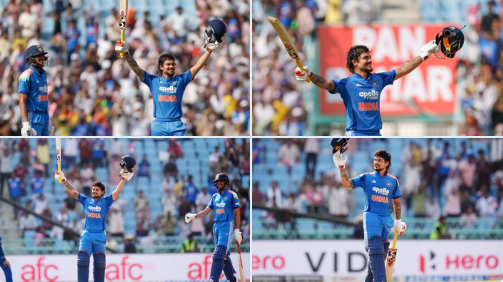 kumar41anuj's tweet photo. 🚨 ISHAN KISHAN IS COMING FOR ODI WORLD CUP 2027
 - 26 Innings.
 - 1092 Runs. 
- 45.5 Average. https://t.co/oUcqyDa3Dx