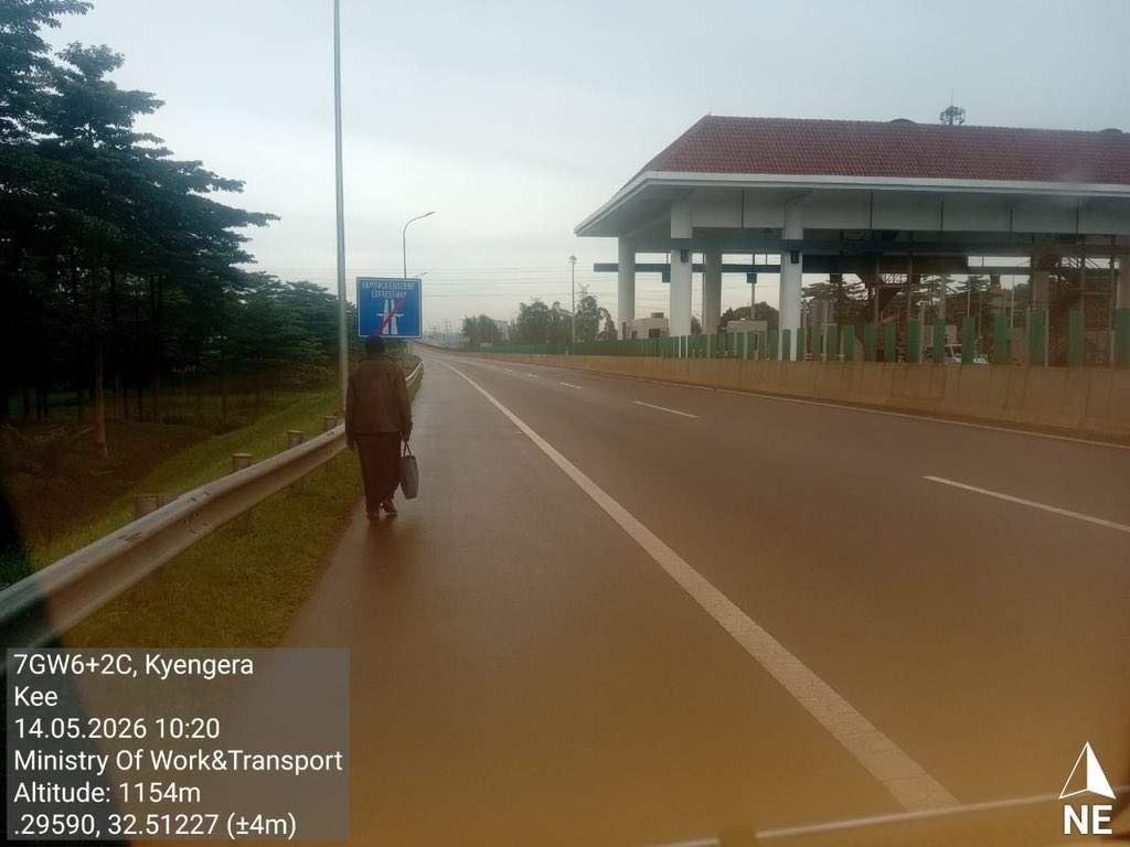 Kampala Entebbe Expressway tweet media
