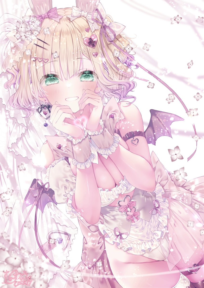 chocomoo3's tweet photo. ウェディングバニー　のあちゃん.°ʚ(*˘︶˘*)ɞ°.｡.:*♡

#963art https://t.co/VnQF5cWZsw