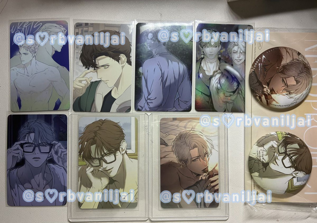 sorbvaniljai's tweet photo. 𓏲ּ𝄢 ส่งต่อ 🤍
การ์ด + เข็มกลัด
nerd project 👓
500 thb. ( 📮sphiping 40 )
รับ ผ. , มจ. เพิ่มเติม dm ka🐷
( kw ลุค แอนดริว )
#ตลาดนัดmanhwa #ตลาดนัดมันฮวา https://t.co/sgH1LIGsp9