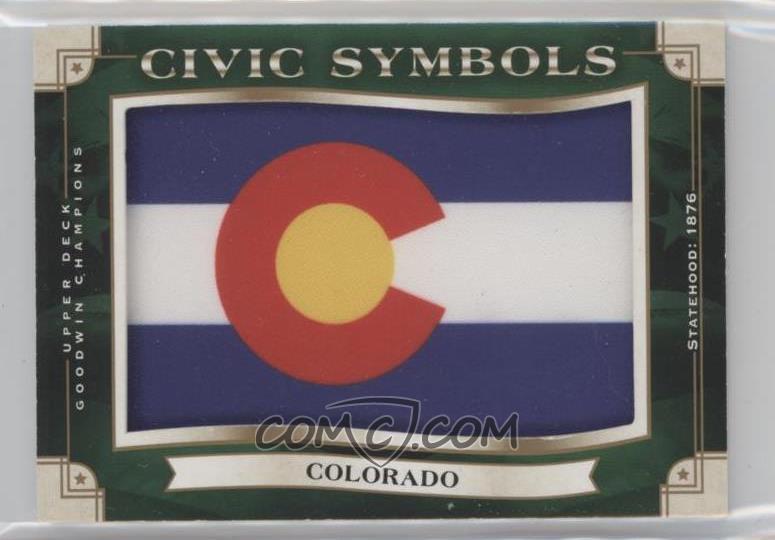 LimitedCards's tweet photo. ✴️MANUFACTURED RELIC CARDS + MORE!✴️

💯 Our most recent sale on @CheckOutMyCards:

2019 Upper Deck Goodwin Champions Civic Symbols Patches #USF-38 Tier 3 Colorado MANUFACTURED PATCH INSERT

United States of America USA

💰 SOLD FOR $12.58 💰

Much more available on COMC here:
https://t.co/ja3eNxQQib
and on eBay:
https://t.co/fcsLkpQl3g

#COMCLast5 #COMCMailday #TheHobby

@3bangerbreaks @collec_sport @CousinClark @CrdboyC @DHCards10 @evildrprkchp @FeistSportsCard @GotdemCards @HeathElliott79 @ILOVECOLLECTING @MrBelvitch @PapayonTrading @PositPromoter @RSJRsteel @spcardseller @ThatDude_Hut @thelafleurboys @TheShop_CC @tm1515152005 @ToCollecting @tomdicaprio @vividblue2008