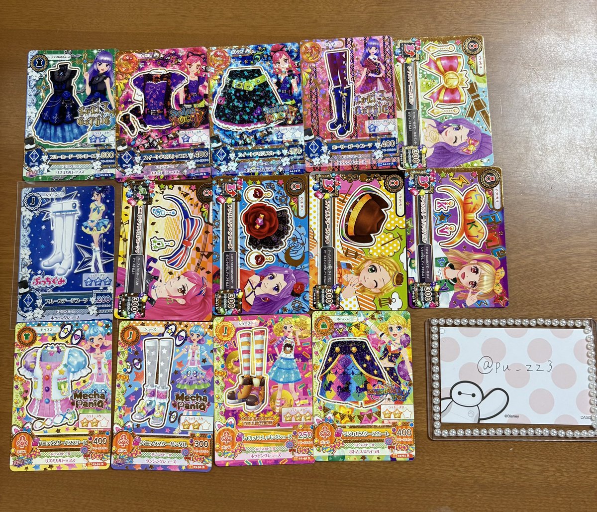 pu_zz3's tweet photo. 【交換･譲渡】アイカツ アイカツカード 

譲:画像①〜⑥

求:固ツイ(求めリスト)のアイカツカード

5枚目からはツリーに添付しています。

郵送希望📮
難しいと思いますがお気軽にお声掛けください。

#アイカツ  #アイカツカード  #アイカツカード交換 https://t.co/tGkbP24mnc