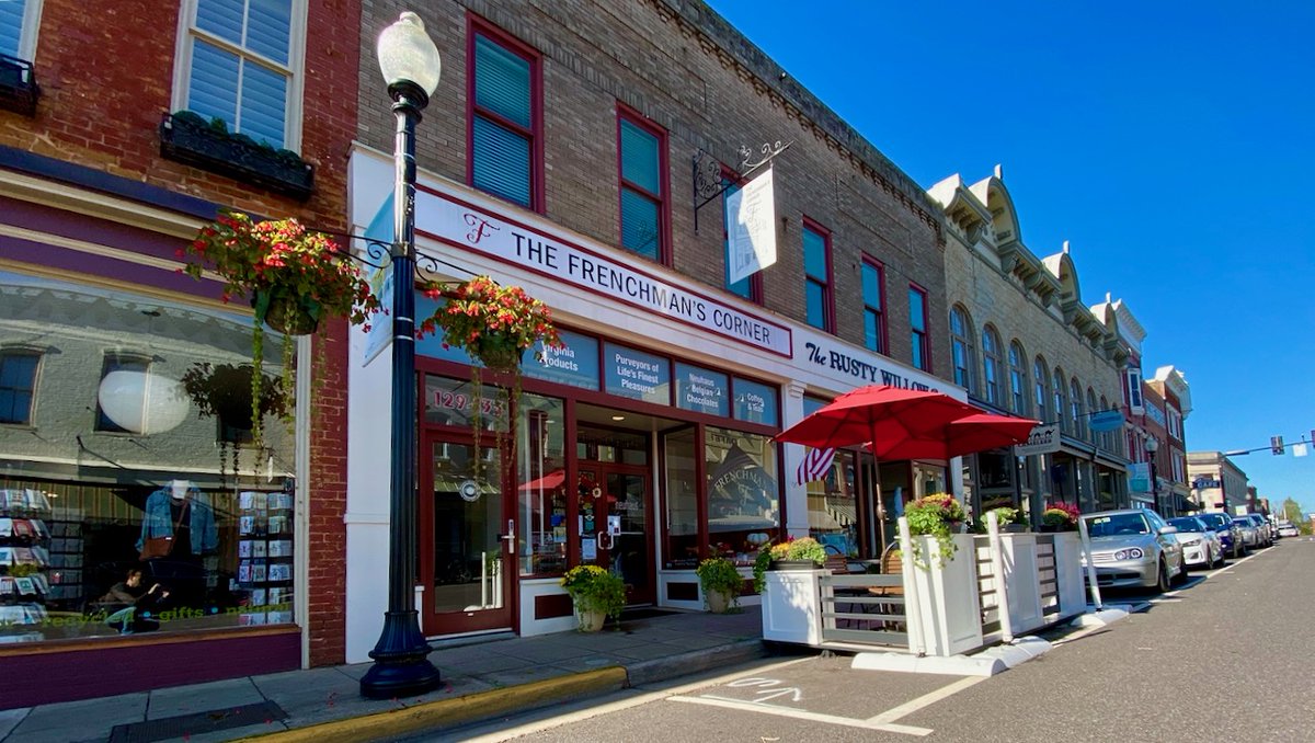 frenchmancorner's tweet photo. We are open today from 11am - 6pm. We hope you will stop by to see us today. And don't forget about Father's Day this coming Sunday. Dad loves chocolate too. https://t.co/jygyWlLe6b