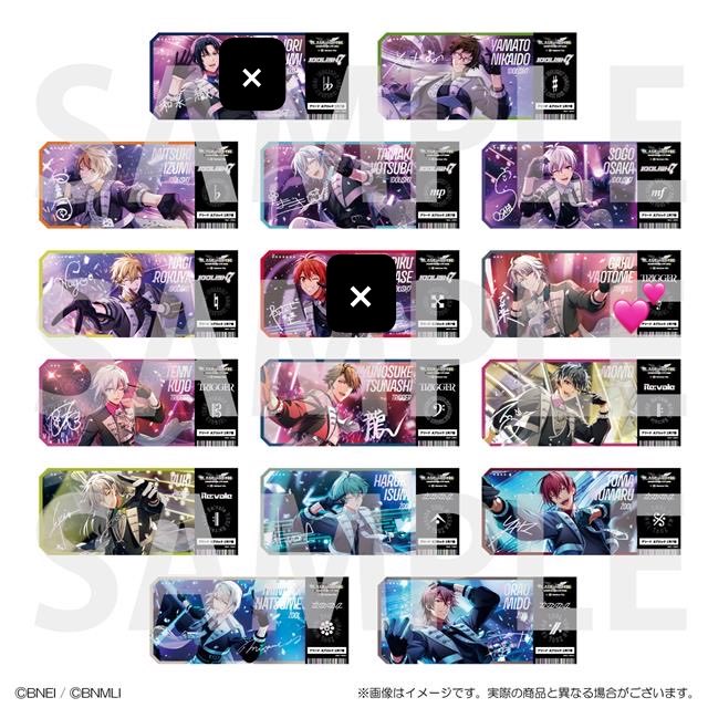 PiNO_TA_25's tweet photo. 【交換 】アイドリッシュセブン アイナナ BLACK or WHITE ～Rainbow City COUNTDOWN LIVE 2025～ チケット風カード BW ブラホワ チケ風

譲▶︎大和 三月環 壮五 ナギ 天 龍之介 百 千 悠 トウマ 巳波 虎於

求▶︎楽

店頭にて1BOX予約予定

郵送📮
福岡(小倉)手渡し可
お気軽にお声掛けください📢 https://t.co/DkpsRVma6S