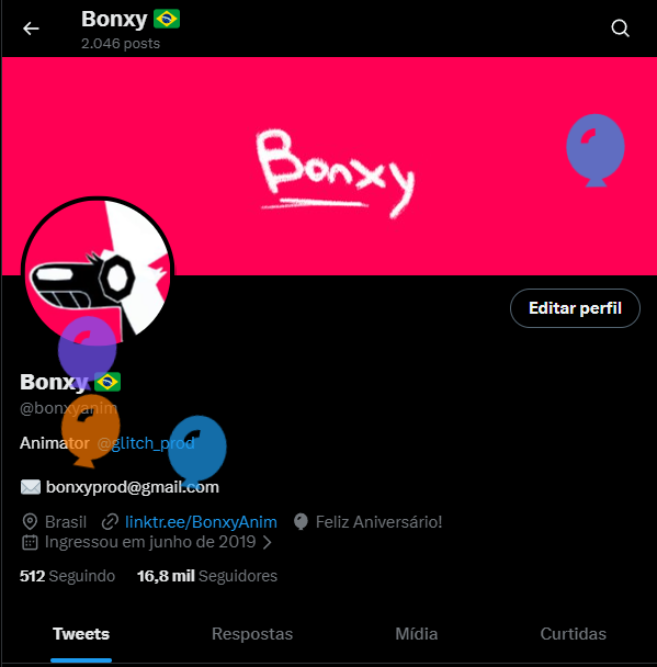bonxyanim's tweet photo. The Balloonis are here again...They scare me https://t.co/xNqLdorI0M