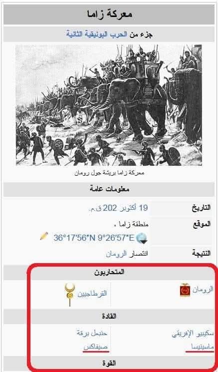 ZIANKAMAL1's tweet photo. @lamiss16000 جدها ماسينيسا ههه.
لا نحتاج لمؤرخين...حتى نعرف أن ماسينيسا من هو
أما إن كنتم تعتبرون الإستعمار الروماني .. فتوحات فذلك شيء آخر.... https://t.co/TNFkve2FaN
