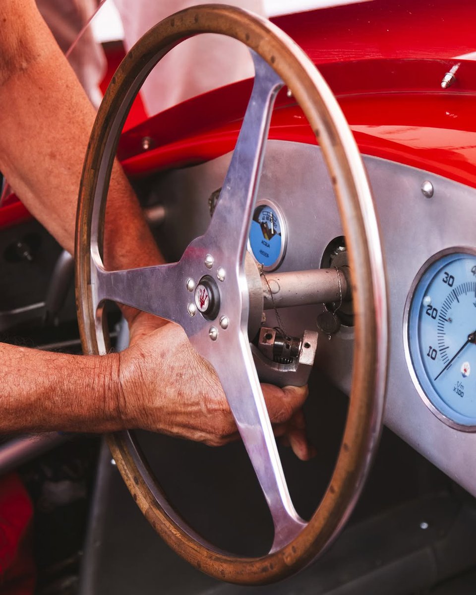 Maserati_ME's tweet photo. Five days, five legs, 1000 miles. Take if from us: it’s unforgettable. From the starting line in Brescia, the @millemigliaofficial has officially begun. A race at the
crossroads of performance and breathtaking scenery,
1,000 miles of Italian passion is ready to unfold. https://t.co/0CMZSlwGkZ