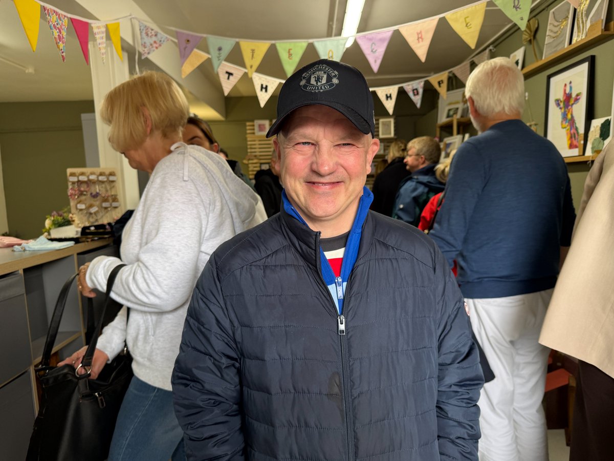 WesternHSCTrust's tweet photo. 🛍️ As part of #LearningDisabilityWeek2026, Fresh Focus celebrated the official opening of ‘The Shop’ in the Buttermarket, Enniskillen 🎉
📍 Open Monday–Friday, 10am–3pm
Pop in, show your support
Read more: https://t.co/VcsHM3vCrV https://t.co/cL4oSnuB7A