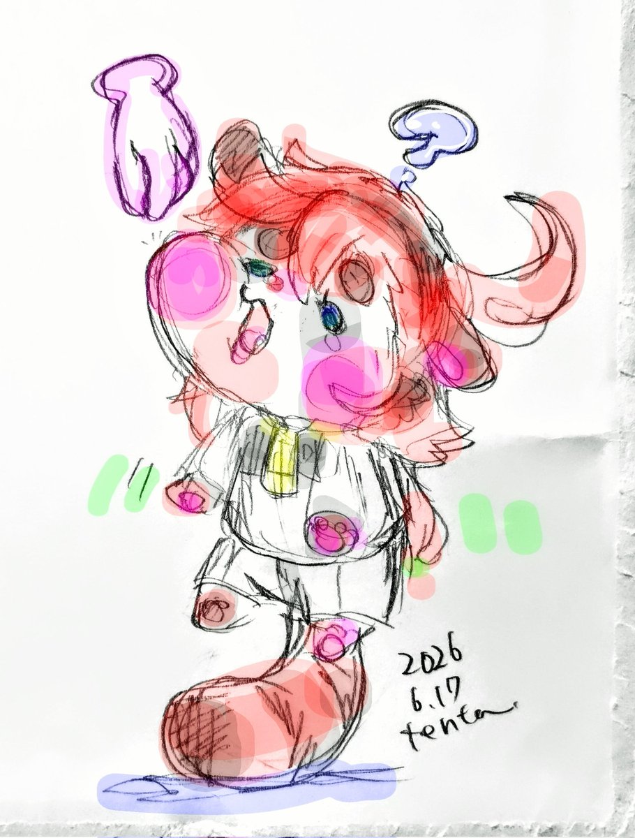 teeenta's tweet photo. ふ゜らふ゜ら🦝。 https://t.co/6NdMgSY2sw