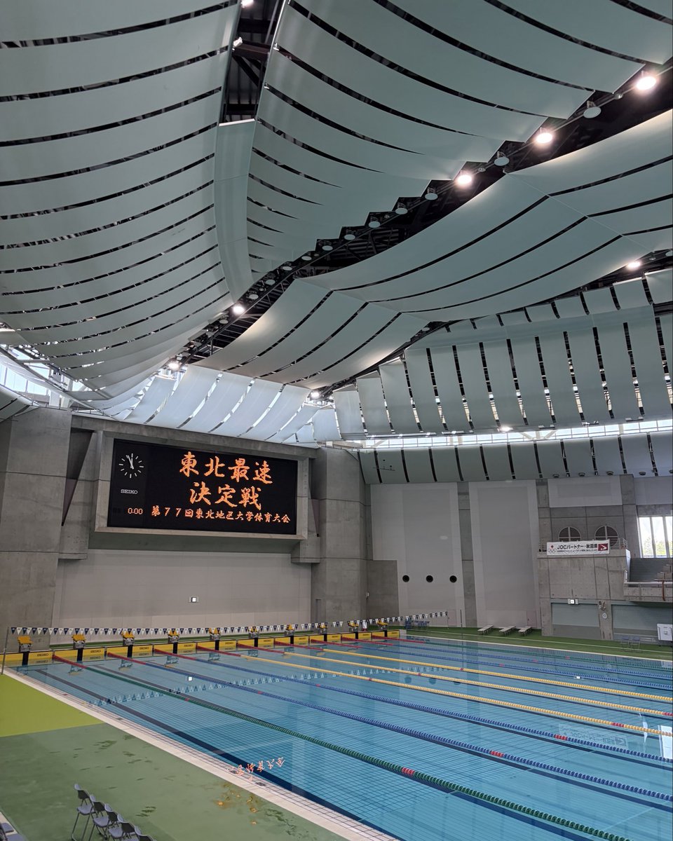 michi_tobi's tweet photo. 6月13日、14日に第77回東北地区大学体育大会が行われました✨

課題と成果がわかった選手も多いと思うのでこれからちゃ��と50mプールに慣れ、北部ではさらにベストを狙っていきましょう！🏊🏻‍♂️

北部まであと2週間、頑張っていきましょう！

主管校の秋田大水泳部のみなさんありがとうございました！！ https://t.co/6ecCBGtuaL