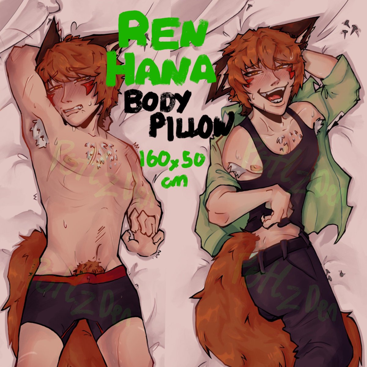 p3rvb0133774's tweet photo. REN BODY PILLOW UP FOR SALE‼️
LINK IN MY PINNED TWEET🙏🏼
(Full art in replies) https://t.co/WC3bH0F644