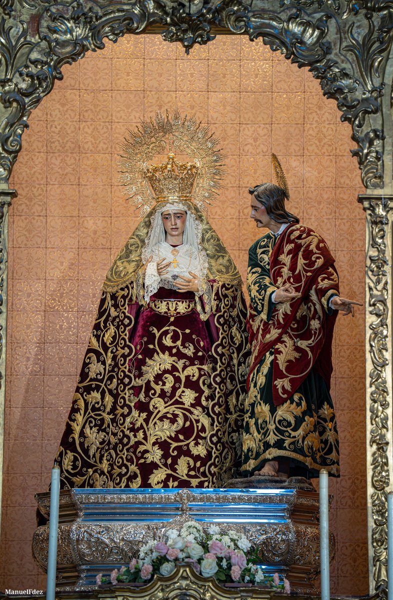 _ManuelFdez's tweet photo. Sevilla, ciudad Mariana. https://t.co/FPXUccgplB